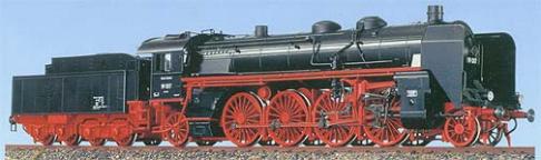 Steam locomotive BR 19 017 "Sachsenstolz" (3-RAIL AC)<br /><a href='images/pictures/Gutzold/48130.jpg' target='_blank'>Full size image</a>